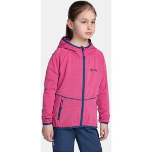 Felpa Kilpi Memphis Rosa - Giacca in pile Felpa Kilpi Memphis Rosa - Giacca in pile