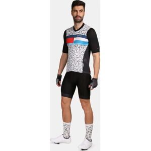Maillot Kilpi RIVAL-M Noir - Maillot de cyclisme Maillot Kilpi RIVAL-M Noir - Maillot de cyclisme