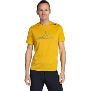 Camiseta de Manga Corta Merino Hombre Kilpi - Amarillo - Ropa de Exterior Camiseta de Manga Corta Merino Hombre Kilpi - Amarillo - Ropa de Exterior