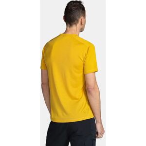 Camiseta de manga corta amarilla Kilpi MERIN-M para hombre - T-shirt Camiseta de manga corta amarilla Kilpi MERIN-M para hombre - T-shirt
