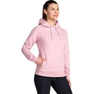 Felpa con cappuccio rosa Kilpi SOHEY - Abbigliamento donna Felpa con cappuccio rosa Kilpi SOHEY - Abbigliamento donna