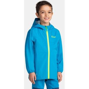 Kilpi Damiri Waterdichte Jas - Kind Blauw Kilpi Damiri Waterdichte Jas - Kind Blauw