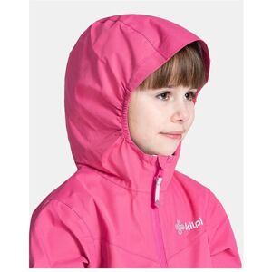 Chaqueta impermeable infantil Kilpi Damiri - Rosa - Chaqueta impermeable para niños Chaqueta impermeable infantil Kilpi Damiri - Rosa - Chaqueta impermeable para niños