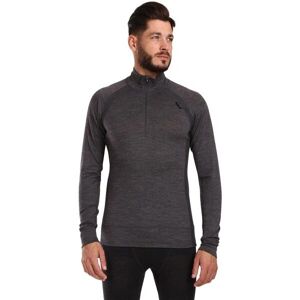 T-Shirt termico in lana merino Kilpi JAGER-M - Uomo Grigio S T-Shirt termico in lana merino Kilpi JAGER-M - Uomo Grigio S