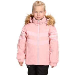 Chaqueta de niñas Kilpi Dalila - Rosa - Membrana impermeable 10,000mm - Chaqueta de esquí Chaqueta de niñas Kilpi Dalila - Rosa - Membrana impermeable 10,000mm - Chaqueta de esquí