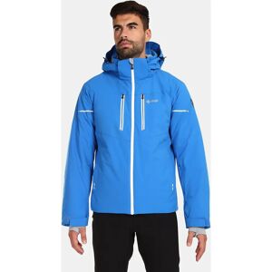 Chaqueta de esquí azul Kilpi Tonnsi para hombre - Chaqueta de esquí masculina Chaqueta de esquí azul Kilpi Tonnsi para hombre - Chaqueta de esquí masculina