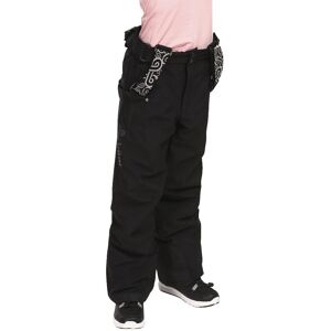 Dětské lyžařské kalhoty Kilpi GABONE-J černé - Kalhoty na lyže pro děti Dětské lyžařské kalhoty Kilpi GABONE-J černé - Kalhoty na lyže pro děti