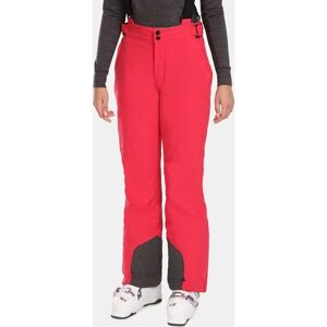 Pantalones de Esquí Femeninos Kilpi Elare Rosa - Pantalones de Esquí Pantalones de Esquí Femeninos Kilpi Elare Rosa - Pantalones de Esquí