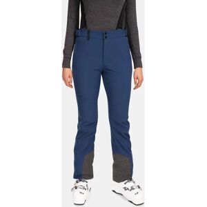 Pantalones de Esquí Softshell para Mujer Kilpi Rhea - Azul - Impermeable 10000mm Pantalones de Esquí Softshell para Mujer Kilpi Rhea - Azul - Impermeable 10000mm