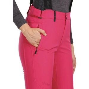 Pantalones de esquí femeninos Kilpi Rhea Rosa Pantalones de esquí femeninos Kilpi Rhea Rosa