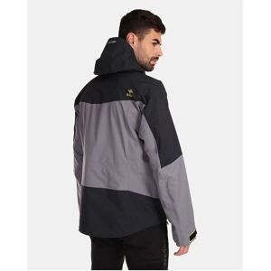 Kilpi HASTAR-M Grijze Waterdichte Skijacke - Jas Kilpi HASTAR-M Grijze Waterdichte Skijacke - Jas