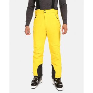 Pantalones de esquí Kilpi para hombres Amarillo - Pantalones de esquí Pantalones de esquí Kilpi para hombres Amarillo - Pantalones de esquí