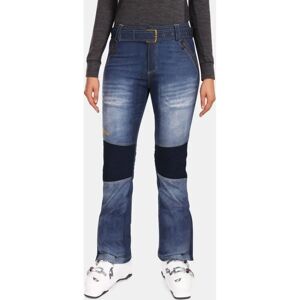 Pantalones de esquí para mujer Kilpi Azul - Pantalones de mujer Pantalones de esquí para mujer Kilpi Azul - Pantalones de mujer