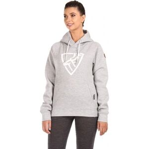 Felpa con cappuccio grigia Kilpi FJELA-W - Hoodie Felpa con cappuccio grigia Kilpi FJELA-W - Hoodie