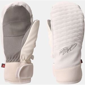 Bílé lyžařské rukavice Kilpi DEVINE-W - Dámské - L Bílé lyžařské rukavice Kilpi DEVINE-W - Dámské - L