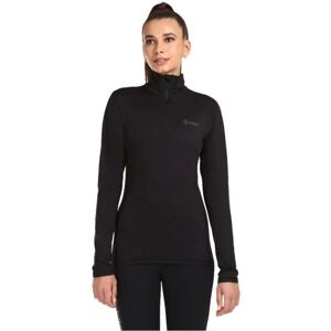 Kilpi Donna Willie Pullover Nero - Intimo termico Kilpi Donna Willie Pullover Nero - Intimo termico