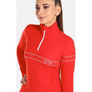 Kilpi Mujer Leema Suéter - Rojo - Camiseta de Manga Larga Funcional Kilpi Mujer Leema Suéter - Rojo - Camiseta de Manga Larga Funcional