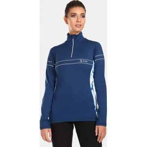 Sweter Kilpi Leema - Niebieski - Długi rękaw - Sport zimowy Sweter Kilpi Leema - Niebieski - Długi rękaw - Sport zimowy