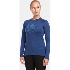 Camiseta Kilpi Mujer Mavora Azul Oscuro - Camiseta Camiseta Kilpi Mujer Mavora Azul Oscuro - Camiseta