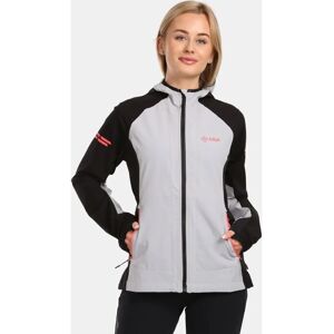 Giacca Kilpi Baleo donna - Grigia, Corsa, Escursionismo Giacca Kilpi Baleo donna - Grigia, Corsa, Escursionismo
