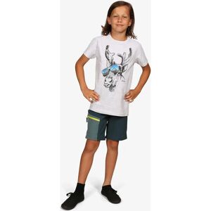 Kilpi HOSIO-JB Pantalones de exteriores para niños Verdes 2-en-1 - Pantalones de exterior Kilpi HOSIO-JB Pantalones de exteriores para niños Verdes 2-en-1 - Pantalones de exterior