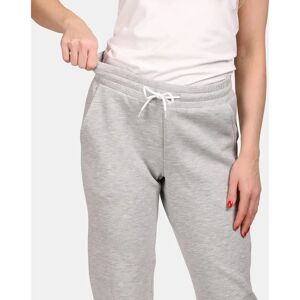 Pantaloni Kilpi MATTY-W - Donna - Grigio - Comodi, Riflettenti, Cotone Pantaloni Kilpi MATTY-W - Donna - Grigio - Comodi, Riflettenti, Cotone
