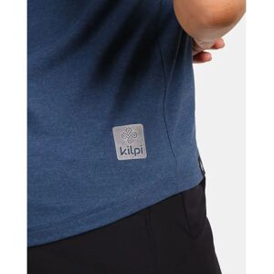 T-shirt coton bleu Roane pour femmes de Kilpi T-shirt coton bleu Roane pour femmes de Kilpi