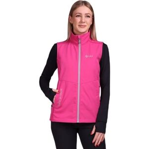 Chaleco softshell rosa Kilpi SOIL-W - Mujer Chaleco softshell rosa Kilpi SOIL-W - Mujer
