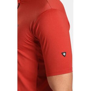 Maillot de cyclisme Kilpi CAVALET-M Rouge foncé - Homme - Publicité Maillot de cyclisme Kilpi CAVALET-M Rouge foncé - Homme - Publicité