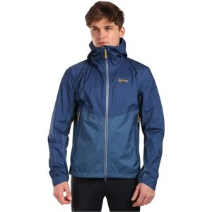 Kilpi Hurricane-M Wasserdichte Jacke - Outdoor, Blau Kilpi Hurricane-M Wasserdichte Jacke - Outdoor, Blau