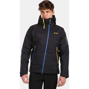 Giacca Kilpi Metrix da Uomo - Impermeabile, Leggera, Nera Giacca Kilpi Metrix da Uomo - Impermeabile, Leggera, Nera
