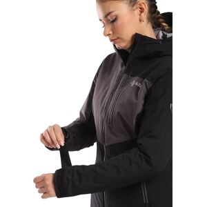 Kilpi Flip-W Schwarze Wasserfeste Skijacke - Jacke Kilpi Flip-W Schwarze Wasserfeste Skijacke - Jacke