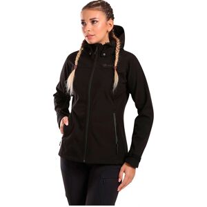 Giacca softshell donna Kilpi RAVIA-W nera - Softshell Jacket Giacca softshell donna Kilpi RAVIA-W nera - Softshell Jacket