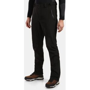 Kilpi MESTALO-M Černé outdoor kalhoty - Outdoor Pants Kilpi MESTALO-M Černé outdoor kalhoty - Outdoor Pants