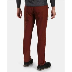 Pantalones softshell Kilpi VILLAIN-M para hombre - Rojo Pantalones softshell Kilpi VILLAIN-M para hombre - Rojo