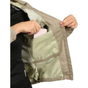 Kilpi SONNA-W Khaki - Chaqueta Kilpi SONNA-W Khaki - Chaqueta