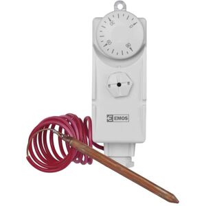 Termostato Bianco Emos P5682 - Controllo Temperatura Termostato Bianco Emos P5682 - Controllo Temperatura