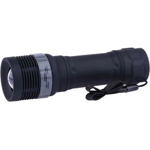 Lanterna de Mão LED Emos - 75lm, 125m, Foco, Preto Lanterna de Mão LED Emos - 75lm, 125m, Foco, Preto