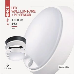 Emos LED Ceiling Light - PIR Motion Sensor - 1100 lm Emos LED Ceiling Light - PIR Motion Sensor - 1100 lm