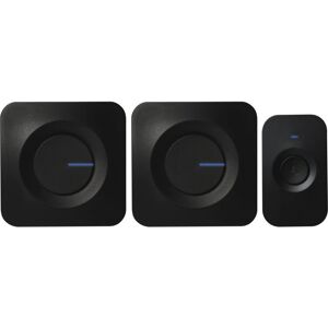 Emos P5730 Draadloze Deurbel - 52 Melodieën, 180m bereik, IP56 Emos P5730 Draadloze Deurbel - 52 Melodieën, 180m bereik, IP56