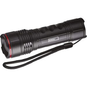 Emos LED Flashlight - 500 lm, Focus, Aluminum, Black - LED Flashlight Emos LED Flashlight - 500 lm, Focus, Aluminum, Black - LED Flashlight