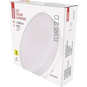Emos ZM4321 Ceiling Light - 15W Neutral White IP54 Emos ZM4321 Ceiling Light - 15W Neutral White IP54