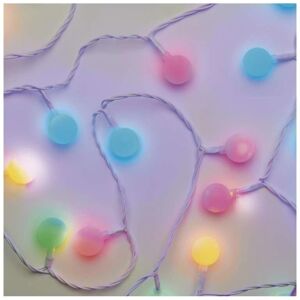 Festgirlang Emos D5AM01 - LED i många färger, 4m, Timer Festgirlang Emos D5AM01 - LED i många färger, 4m, Timer