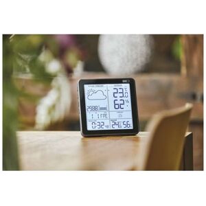 Emos E5080 Station météo sans fil Noir - Publicité Emos E5080 Station météo sans fil Noir - Publicité