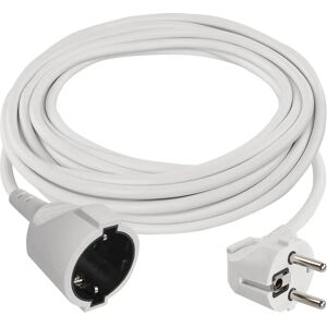 Cavo di prolunga EMOS P0127R bianco 7 m 1 presa Cavo di prolunga EMOS P0127R bianco 7 m 1 presa