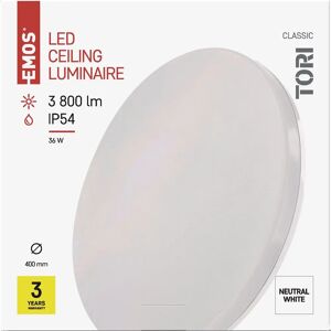 Emos ZM4325 LED Deckenleuchte - IP54, 36W, 3800lm, rund Emos ZM4325 LED Deckenleuchte - IP54, 36W, 3800lm, rund