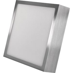 Emos ZM6233 Lampe LED de Plafond - Quadratique, Nickel Brossé, 12,5W - Publicité Emos ZM6233 Lampe LED de Plafond - Quadratique, Nickel Brossé, 12,5W - Publicité