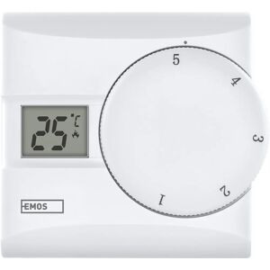 EMOS P5603R Wired Room Thermostat - Heating & Cooling Control EMOS P5603R Wired Room Thermostat - Heating & Cooling Control