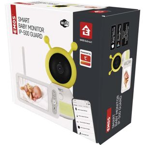 Emos H4052 Dětská chůvička - Bílá, Wi-Fi 10m Emos H4052 Dětská chůvička - Bílá, Wi-Fi 10m