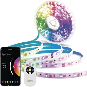 Emos LED-ljuslist - WiFi, 2m, RGB/CCT - Inomhus Emos LED-ljuslist - WiFi, 2m, RGB/CCT - Inomhus